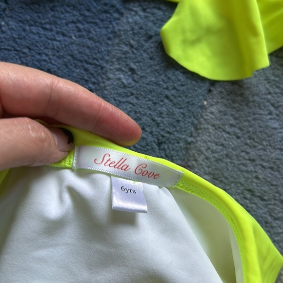 Stella cove neon ruffle bikini - Picture 5 of 5